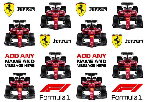 Formula ferrari - f1,