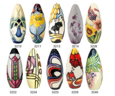 Light Pull Ceramic Blind Handle Old Tupton Tube Lined Barrel Jeanne Mcdougall 