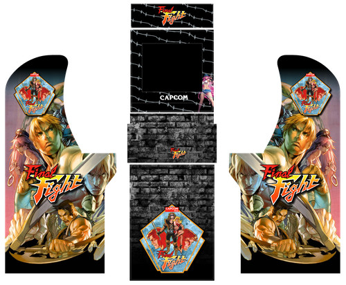 Arcade 1up cabinet graphics - arcade,
