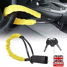 Heavy Duty Seat Belt Lock Steering Wheel Lock Car Security Anti-Theft Device