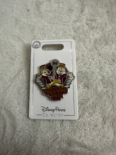 Disney Parks Chip and Dale Hollywood Tower Hotel Tower of Terror pin NEW