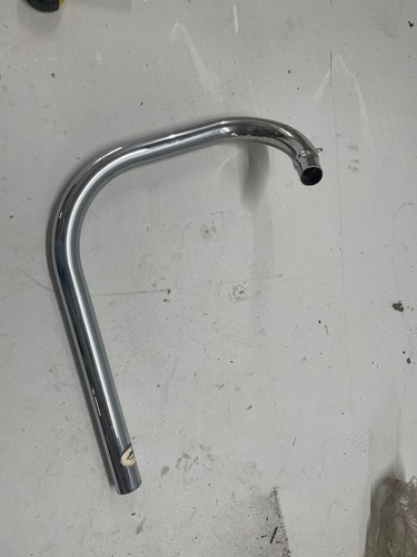 Exhaust down pipe norton manx - down,