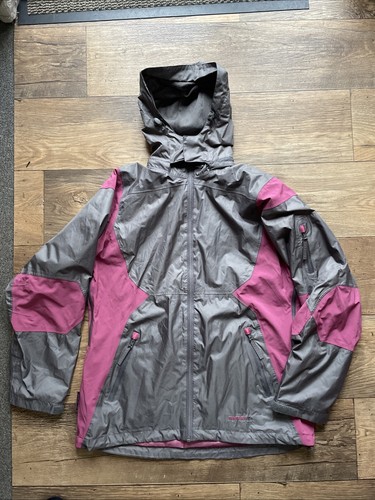 Mountain life womens - mountain, grey/pink