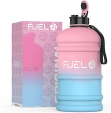 2.2L Water Bottle Large Plastic BPA Free Leakproof Gym Sports Jug - Minor Marks