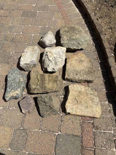 Mixed natural rockery - natural,
