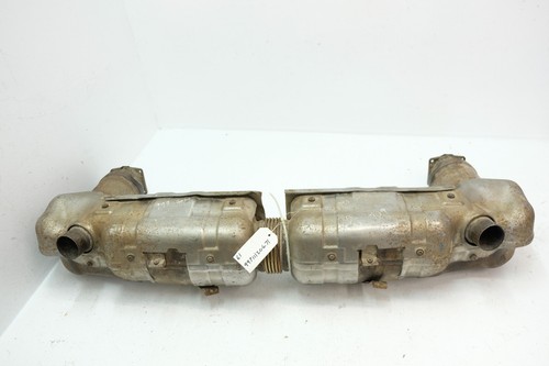 Porsche 997 turbo muffler - porsche,