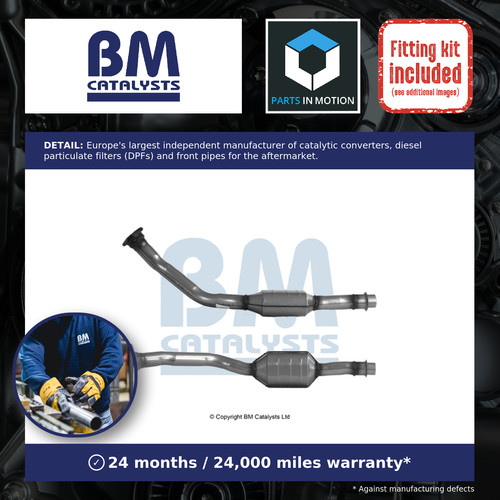 Catalytic converter type - converter,