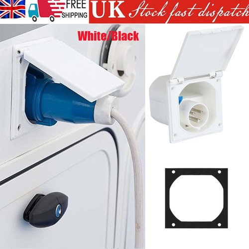 Mains hook inlet socket - inlet,