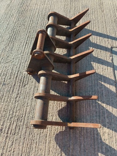 Excavator land rake - excavator, tonne