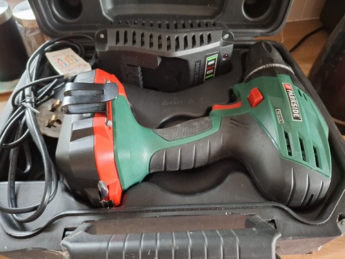 Parkside cordless drill - parkside, pabs