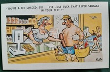 Constance saucy seaside postcard No C4757 - unposted