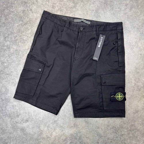 Stone island slim fit black - slim,