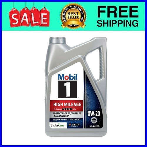 Mobil high mileage full - high,