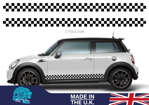 Vinyl side racing stripes - ,