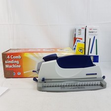 Stationary Box A4 Comb Binding