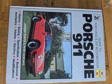 PORSCHE 911  RESTORATION MANUAL