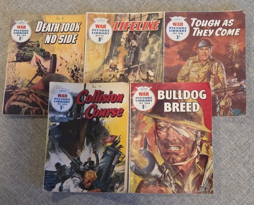 War picture library comics - war,