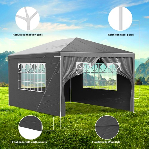 3x3 m garden gazebo - 3x3,