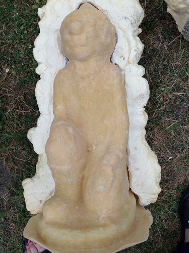 Latex mould for making - latex,