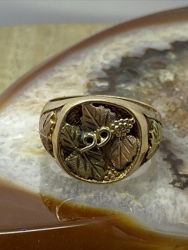 Black hills gold ring size - hills,