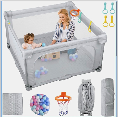 Esynic portable foldable baby - foldable,