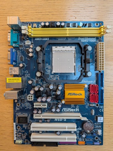 Asrock n68 rev a - asrock, rev.