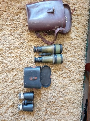 Ross london vintage binoculars - ross,