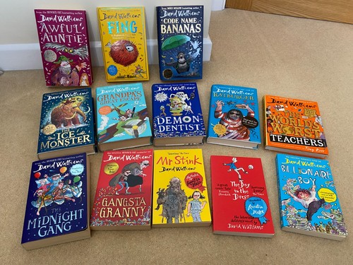 David walliams books including - david,