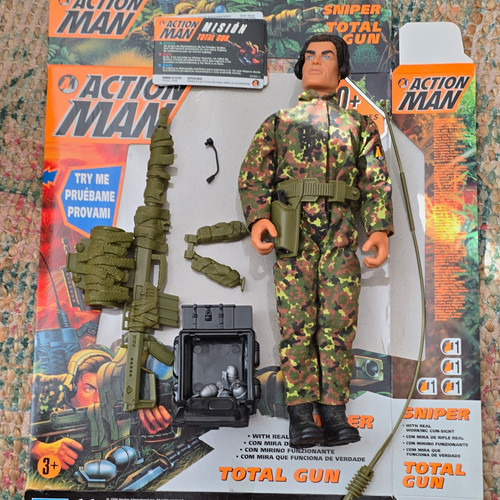 Action man sniper - action,