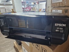 Epson XP-610 Inkjet Printer. Sold for spares or repair. Clearance #E3