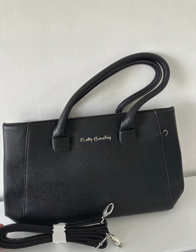 Betty barclay black faux - betty,