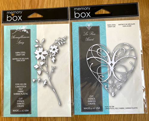 Memory box honeyblossom - box,