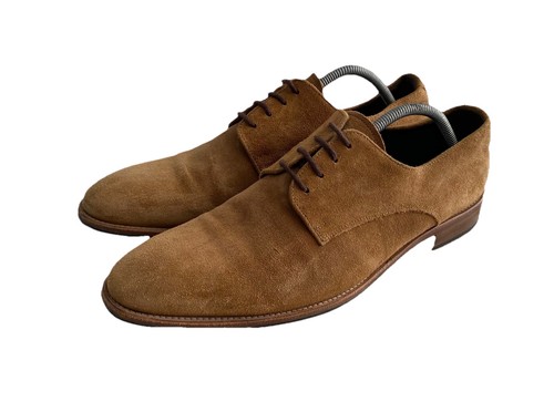 Mens brown suede charles - mens,