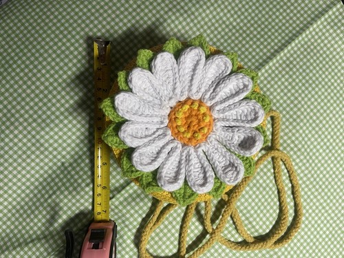 Handmade crochet round - handmade,