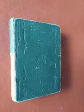 Vintage 1880 The Lectures Of The Three  Degrees In Craft Masonry - Tiny Book.