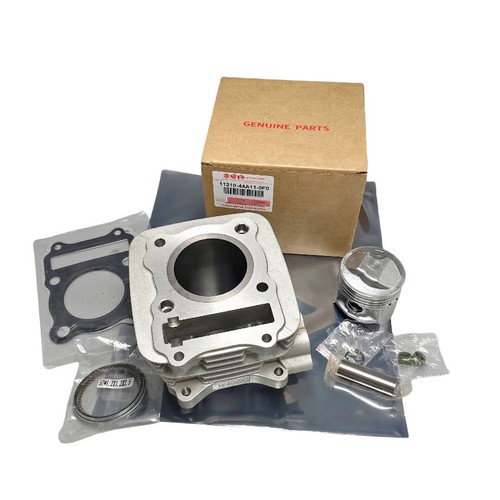 Bore cylinder piston - bore, end
