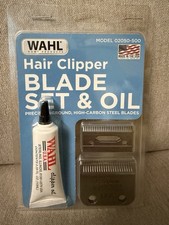 Wahl Hair Clipper Blade Set And Oil 02050-500