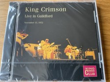 King Crimson CD Live In