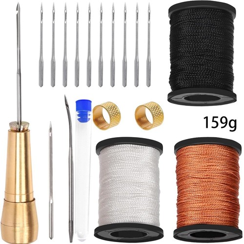 Leather sewing kit - sewing,