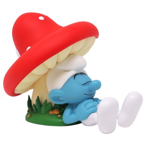 Plastoy the smurfs sleeping - smurfs,,