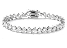 17.5ct Pear Cut Lab‑Created