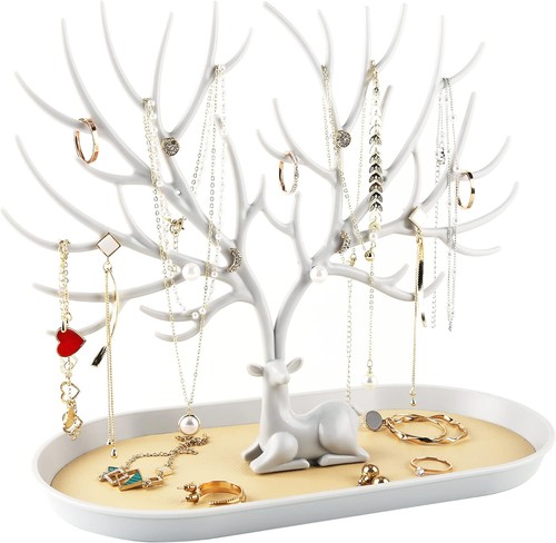 Antlers jewelry display - antlers,