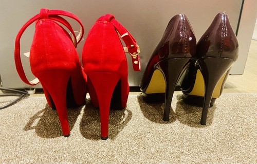 Stilleto shoes heel - 5”,