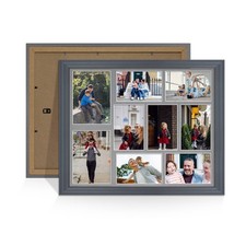 Multi Aperture 20x16 Collage Picture Photo Frames & Mount for 7x5 and 6x4 pic