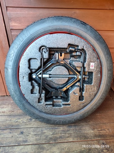New mazda space saver - mazda, spare