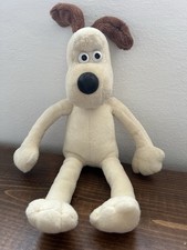 Wallace gromit plush - gromit,