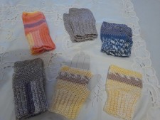  Pair of Crochet Fingerless