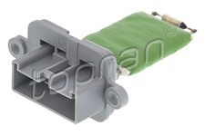Blower fan resistor fits