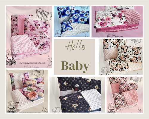 Baby bedding set nursery soft - nursery,