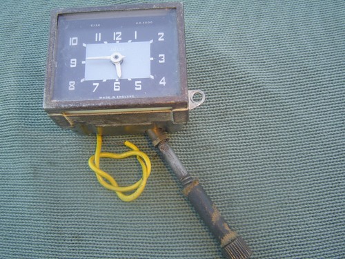 Jaeger uc3000 car - jaeger, clock